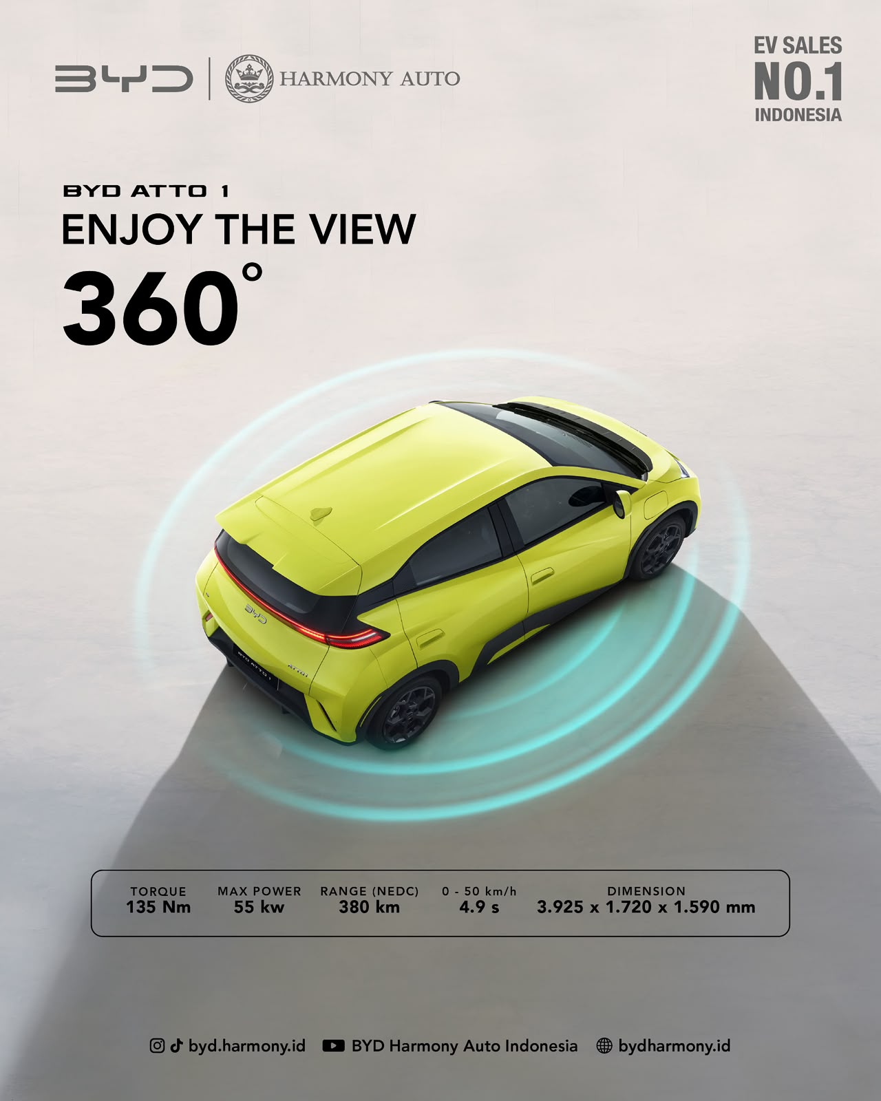 overview BYD Atto 1