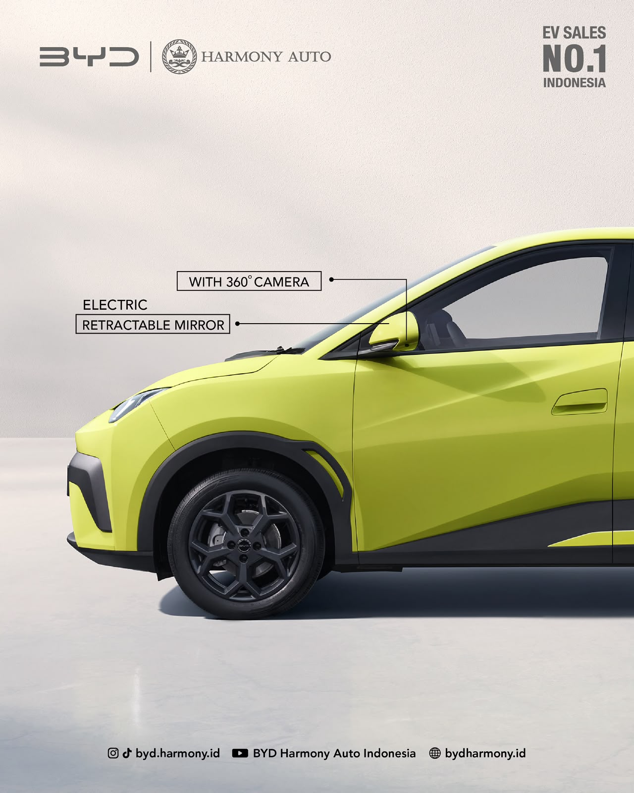 overview BYD Atto 2